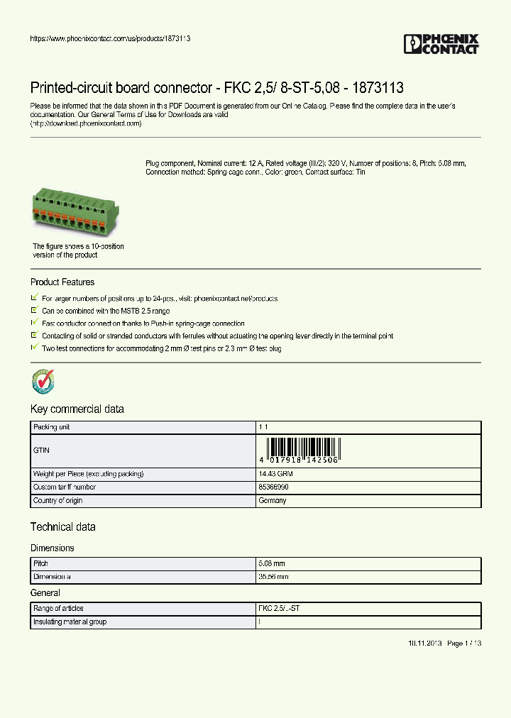 2770846_7537793.PDF Datasheet