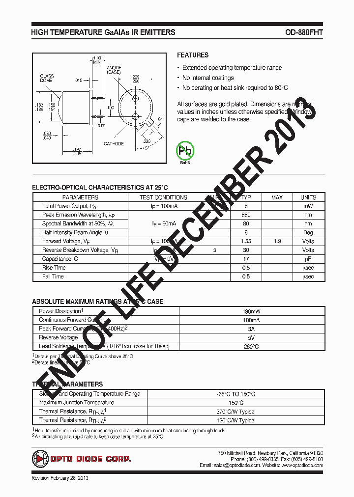 OD880FHT_7543709.PDF Datasheet