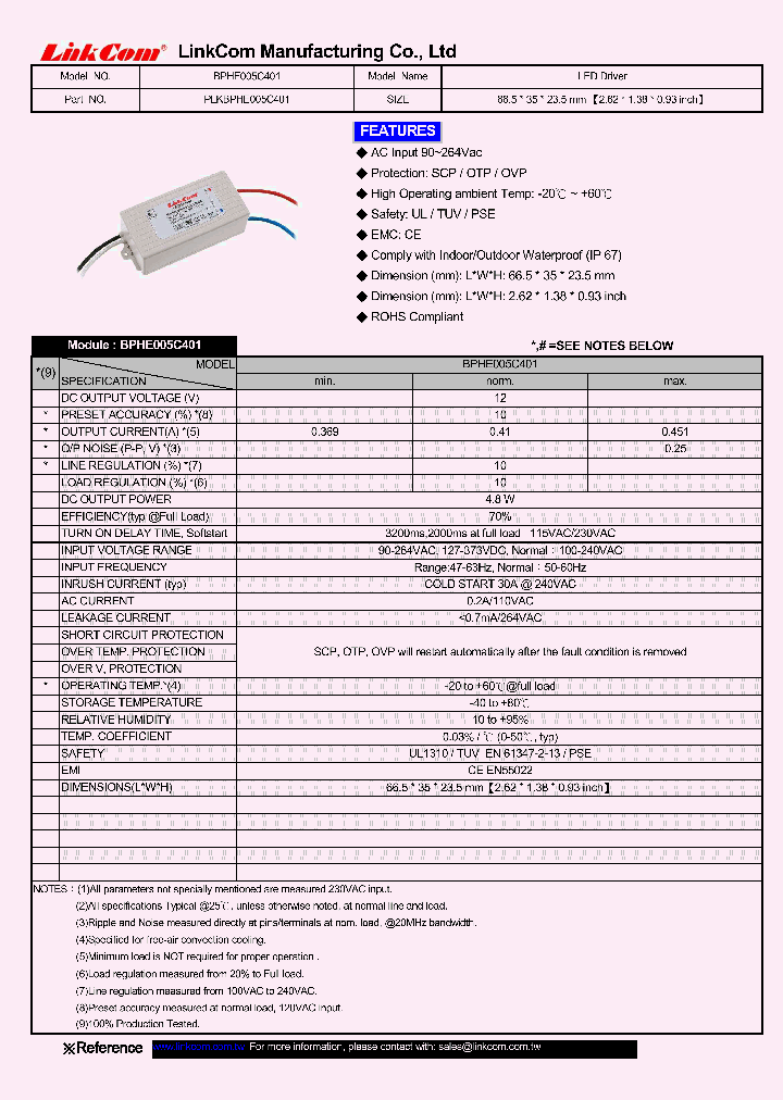 BPHE005C40114_7544935.PDF Datasheet
