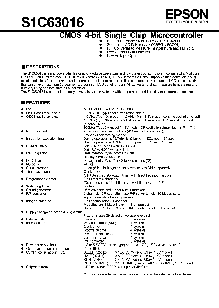 S1C63016_7544963.PDF Datasheet