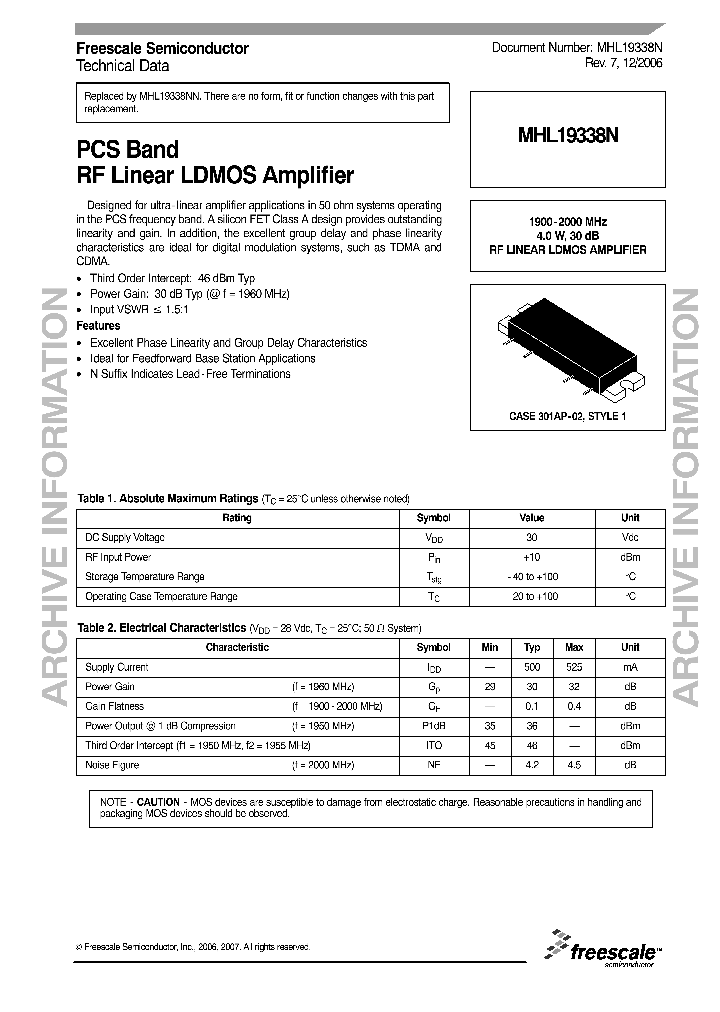 MHL19338N_7546773.PDF Datasheet