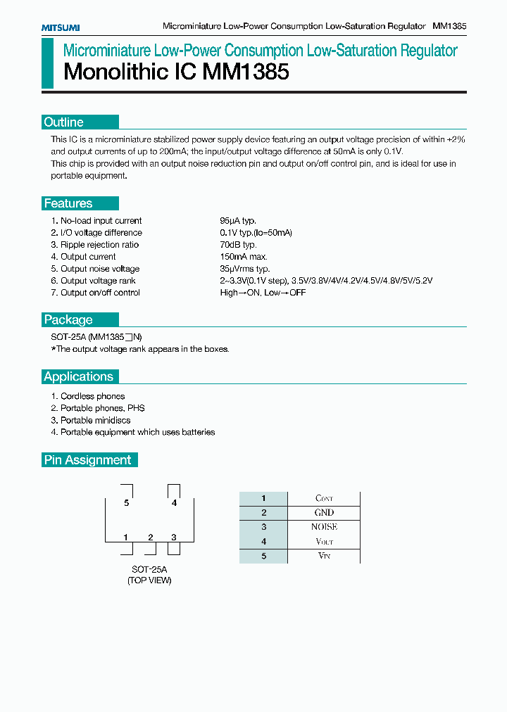 MM1385WN_7547540.PDF Datasheet