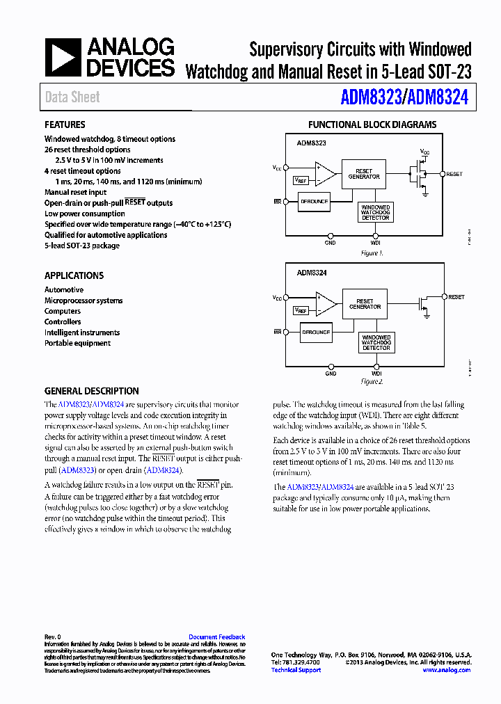 ADM8323WCC29ARJZR7_7549480.PDF Datasheet