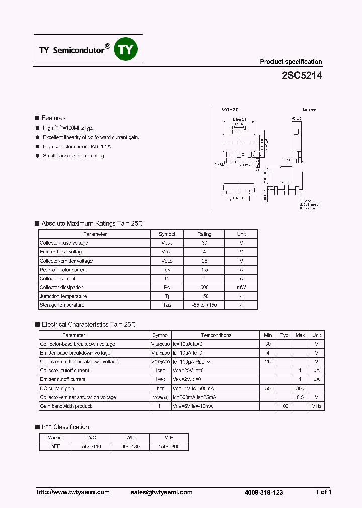 2SC5214_7549675.PDF Datasheet