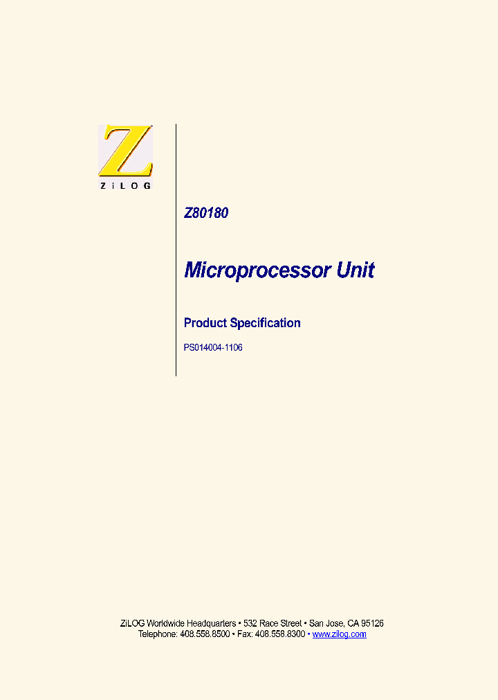 Z8018006VSG_7551204.PDF Datasheet