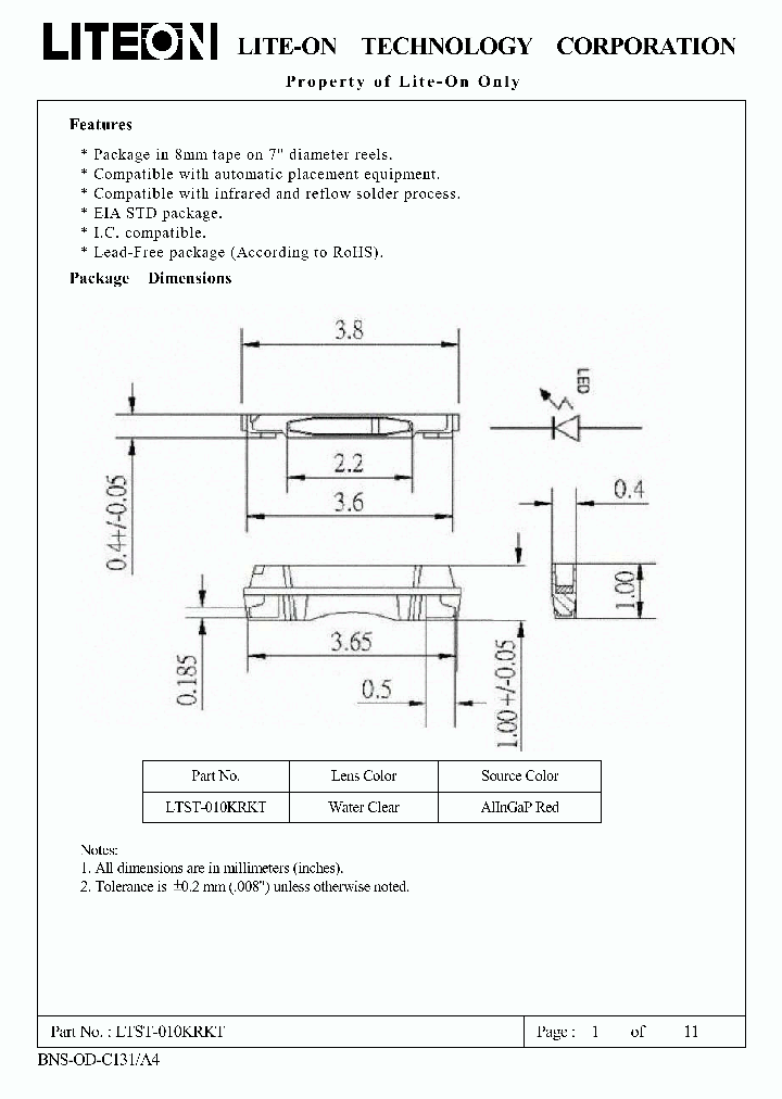 LTST-010KRKT_7551402.PDF Datasheet