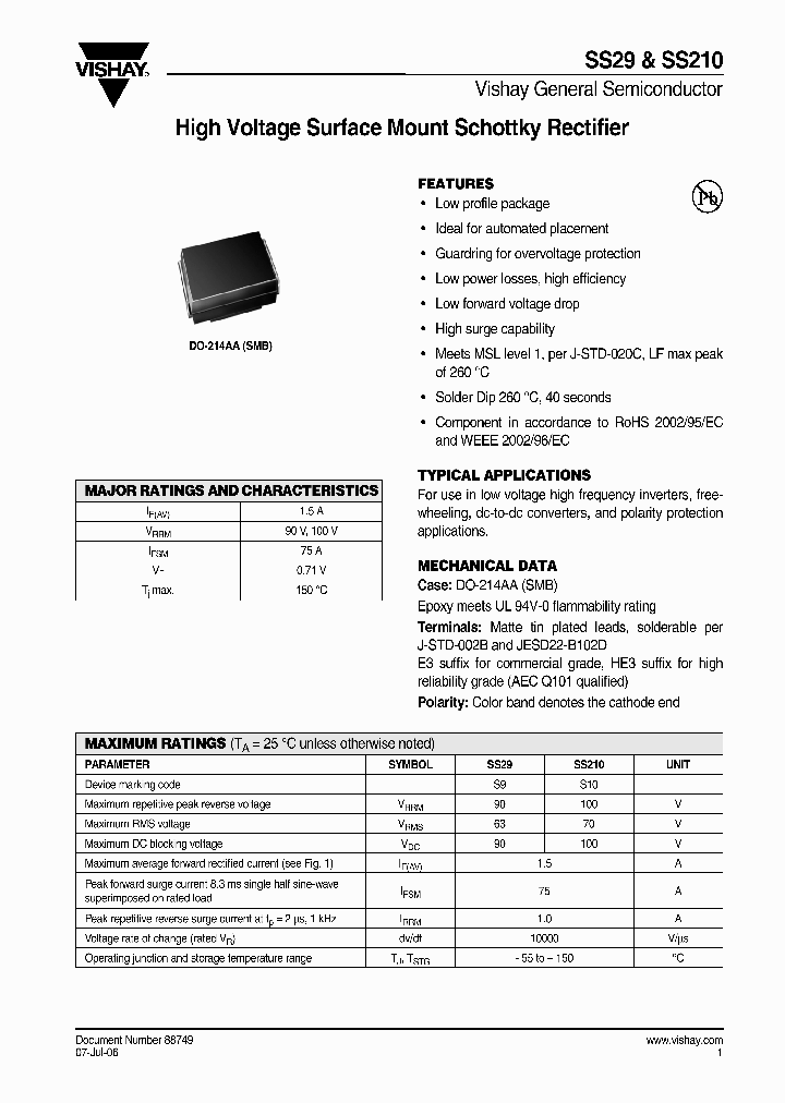 SS210-HE352T_7553073.PDF Datasheet