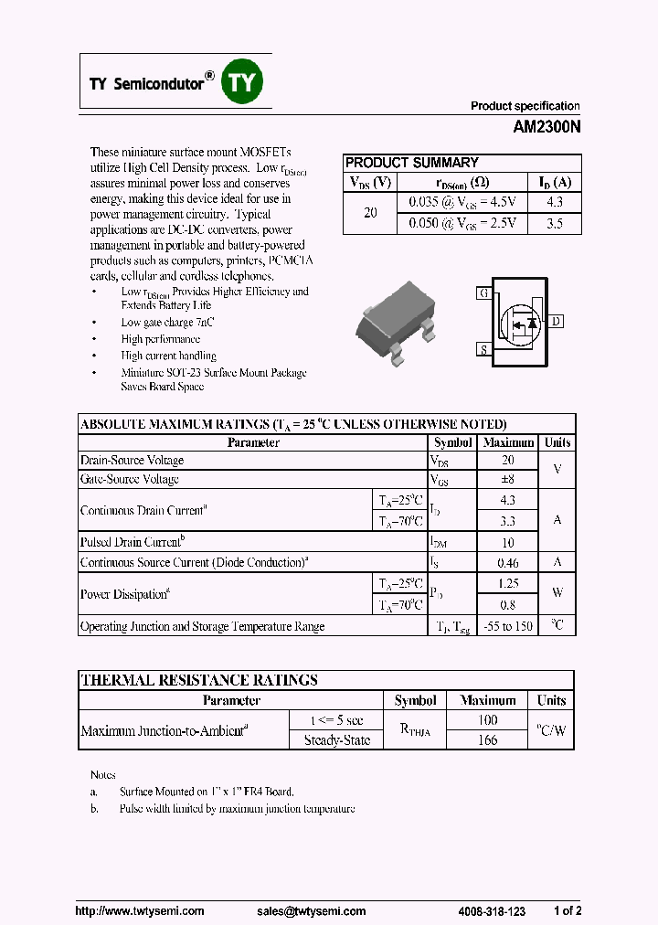 AM2300N_7554306.PDF Datasheet