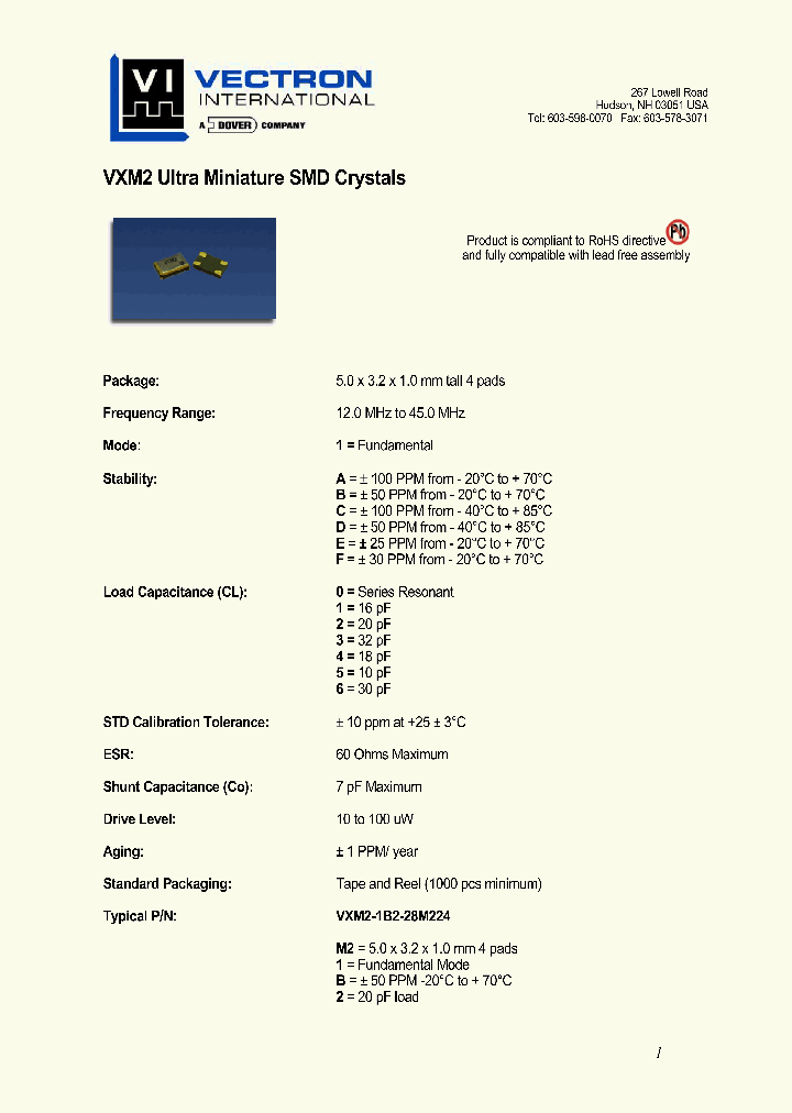VXM207_7559124.PDF Datasheet