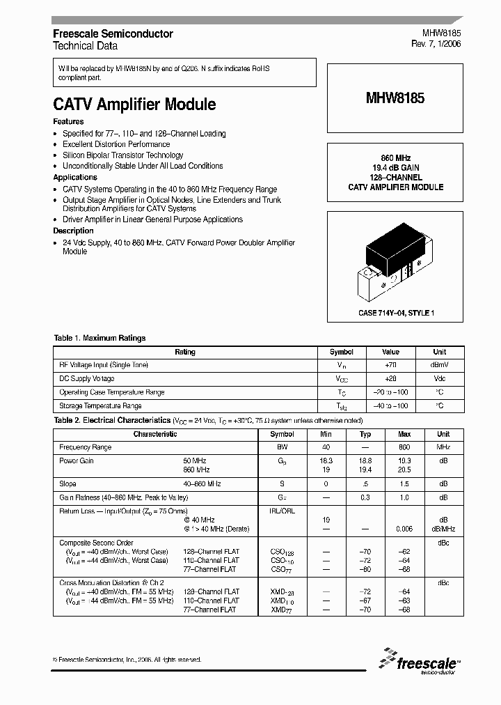 HW8185_7559515.PDF Datasheet