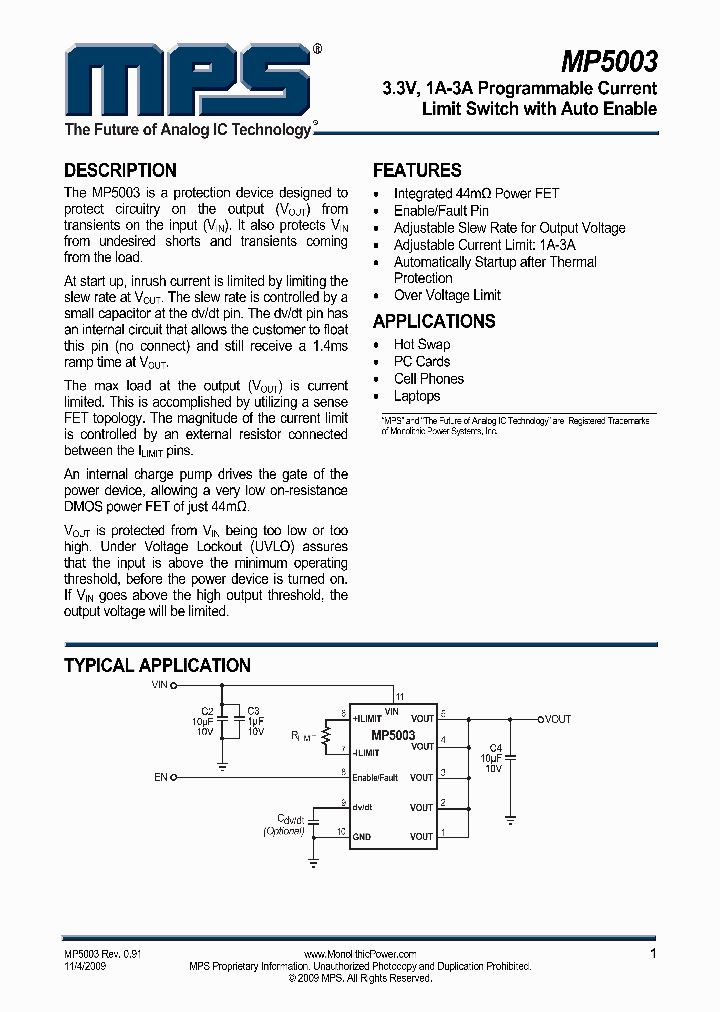 P5003EQ-LF-Z_7563751.PDF Datasheet