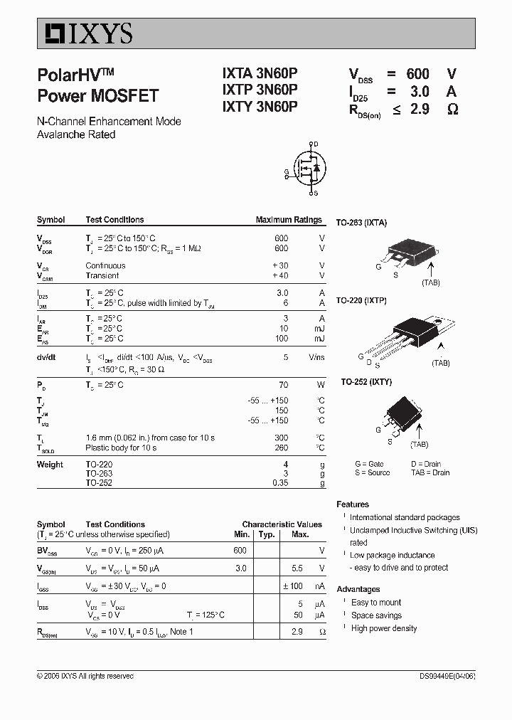 IXTP-3N60P_7566842.PDF Datasheet