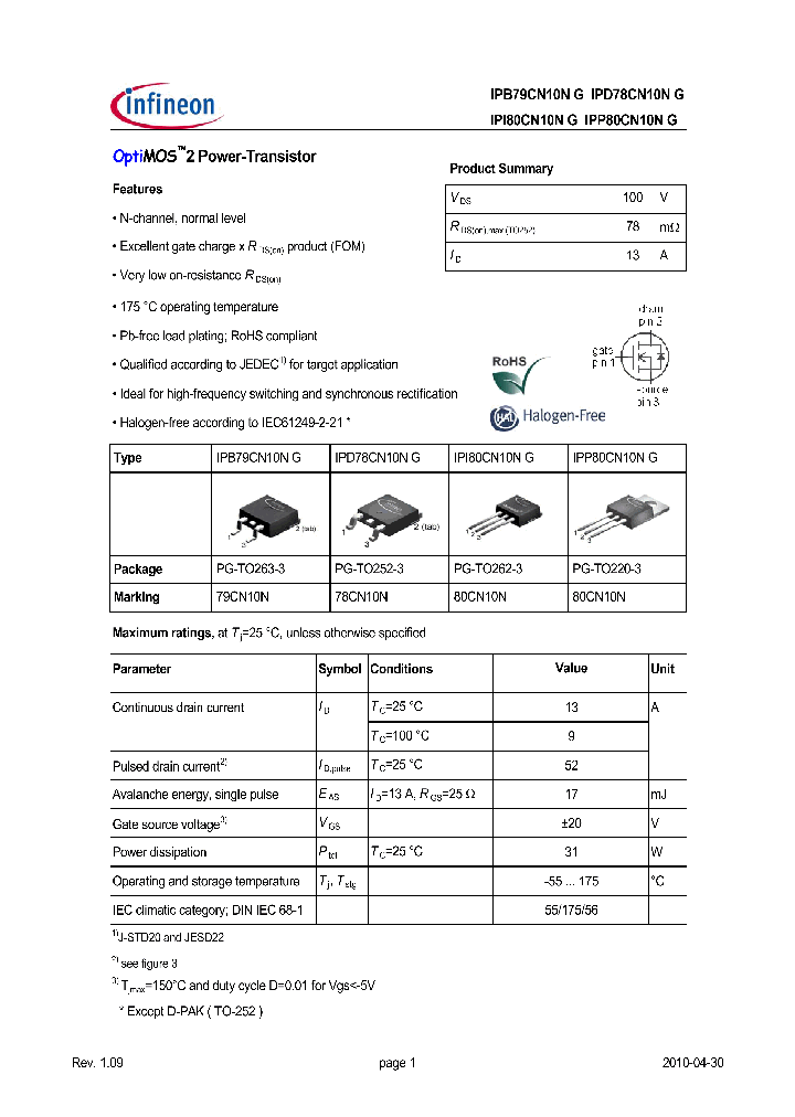 PD78CN10NG_7567613.PDF Datasheet