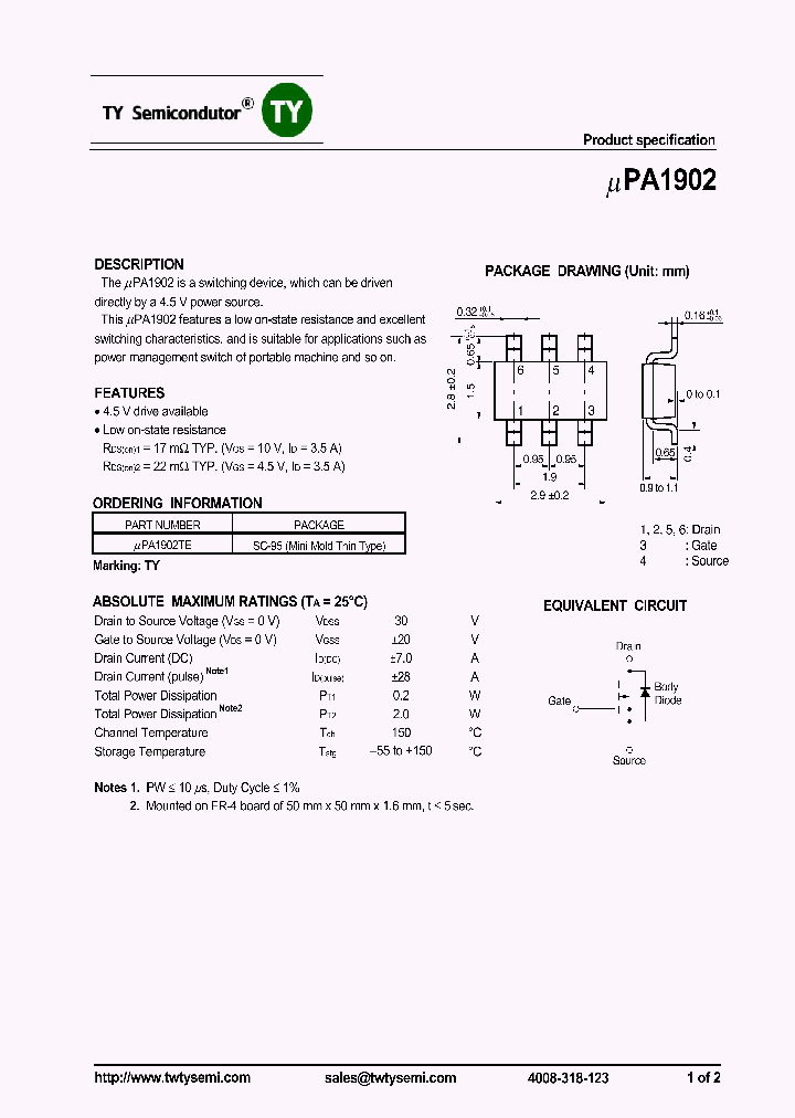 UPA1902TE_7567781.PDF Datasheet