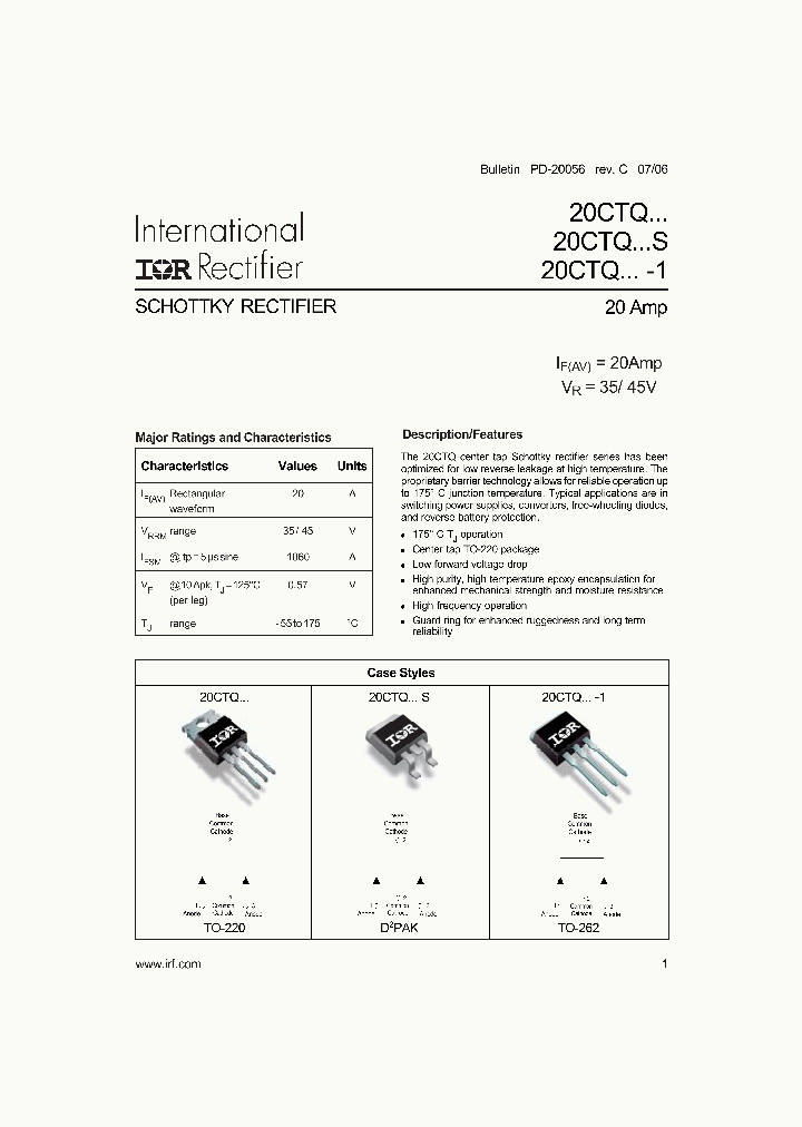 20CTQ040_7568210.PDF Datasheet