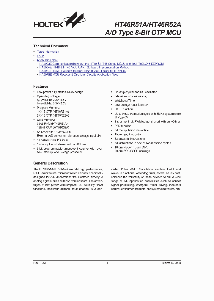 HT46R52A09_7568617.PDF Datasheet