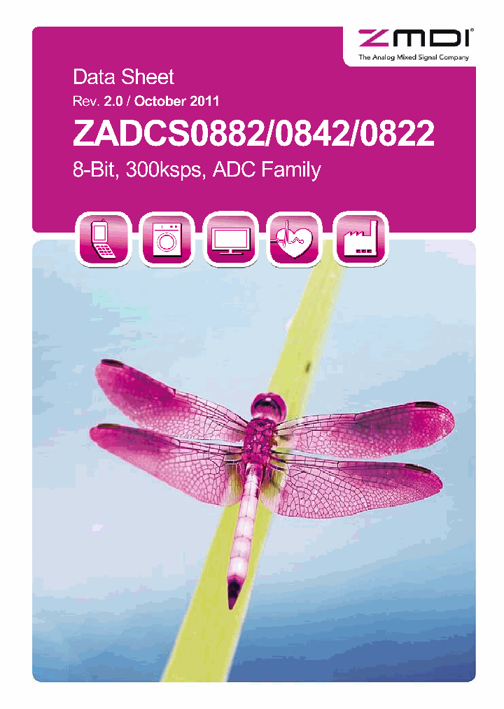 ZADCS0822VIS14T_7568913.PDF Datasheet