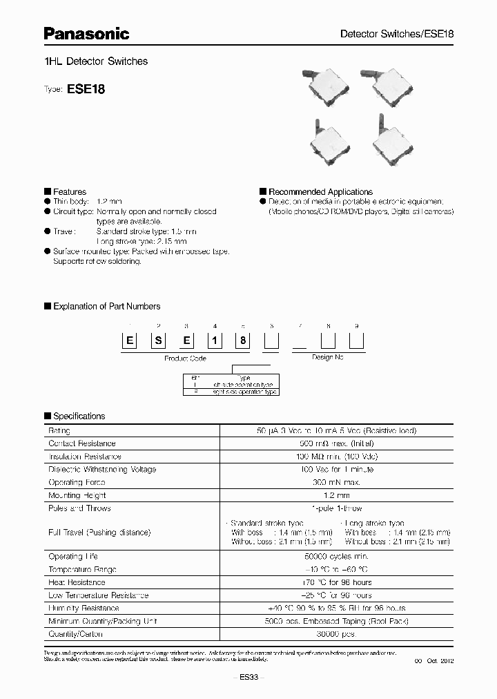 ESE18L61B_7571501.PDF Datasheet