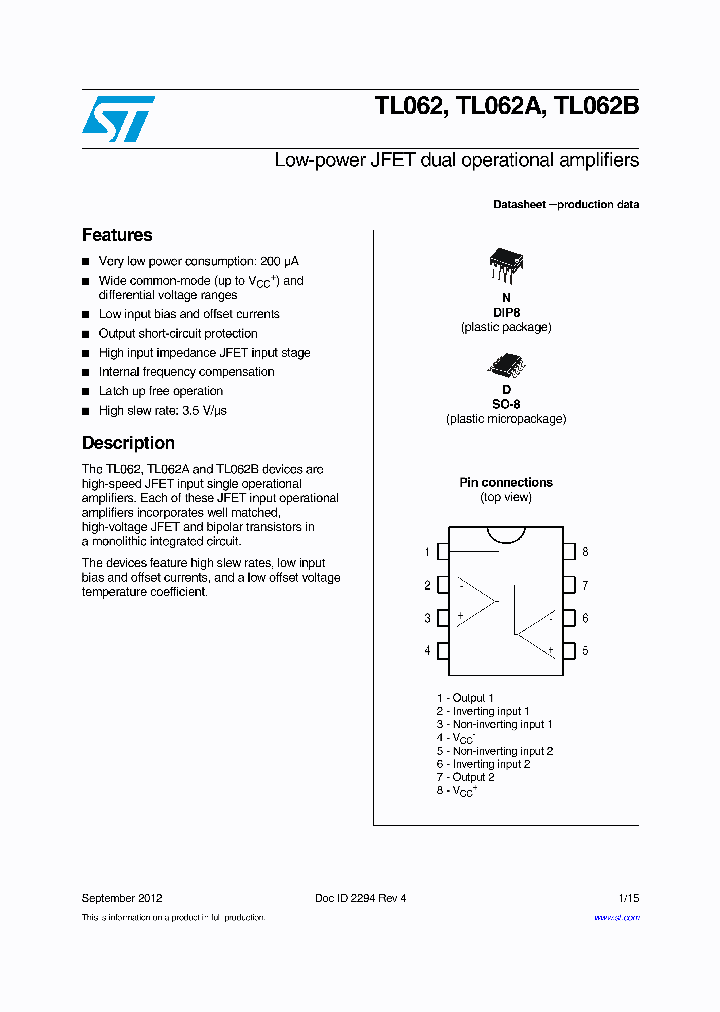 TL062CDT_7575242.PDF Datasheet