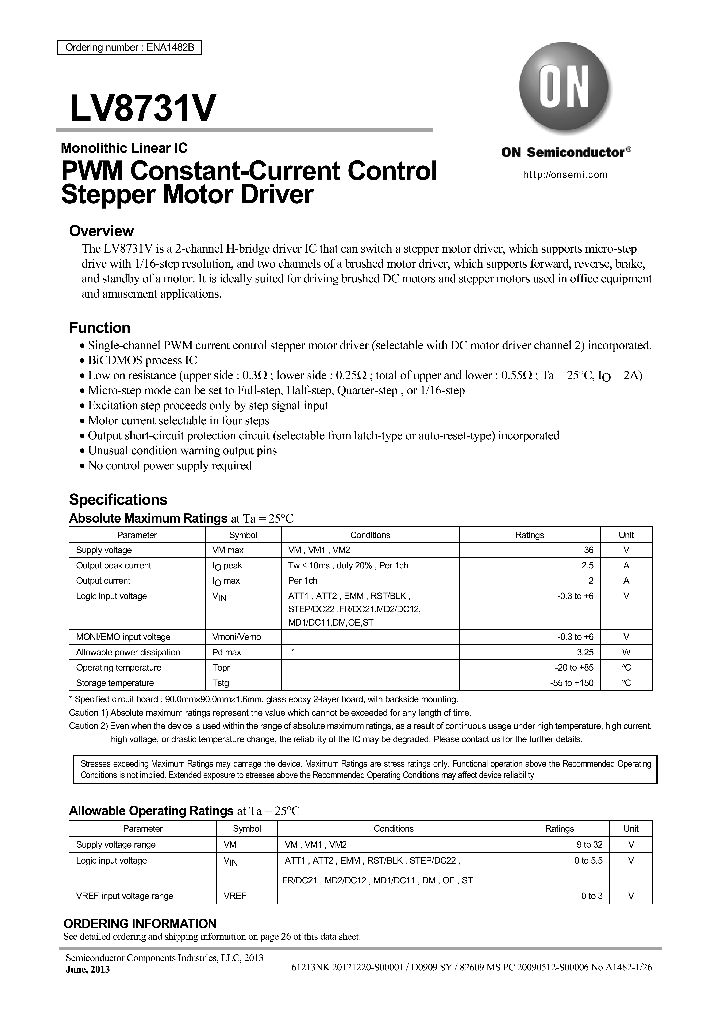 LV8731V_7576020.PDF Datasheet