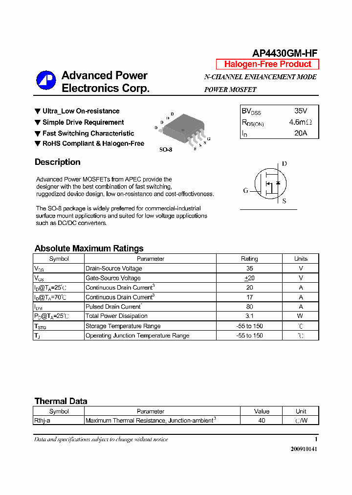 AP4430GM-HF_7576519.PDF Datasheet