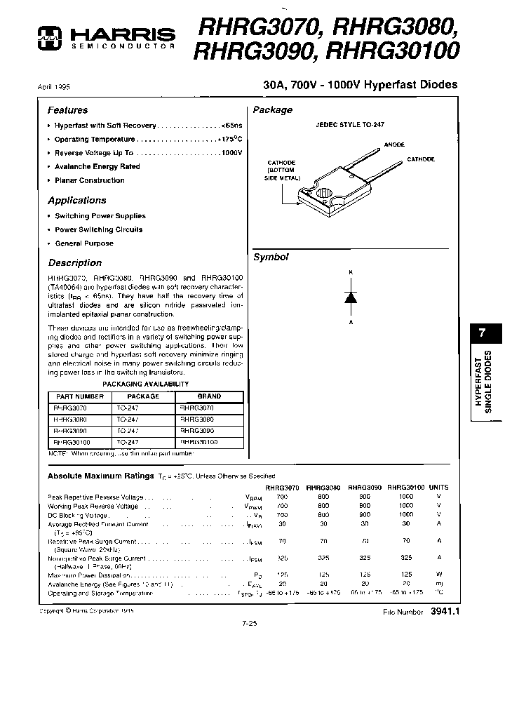 RHRG3070_7576568.PDF Datasheet