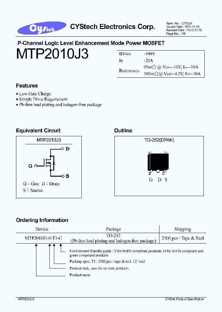 MTP2010J3_7577540.PDF Datasheet