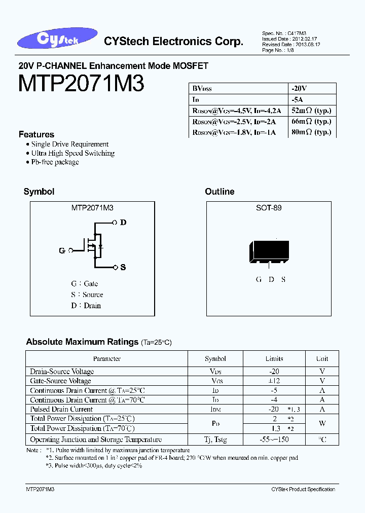MTP2071M3_7577541.PDF Datasheet