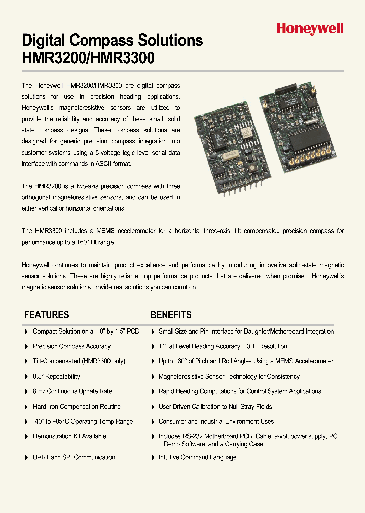 HMR3300-D00-232_7580577.PDF Datasheet