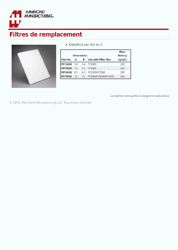 PFF3000_7582255.PDF Datasheet