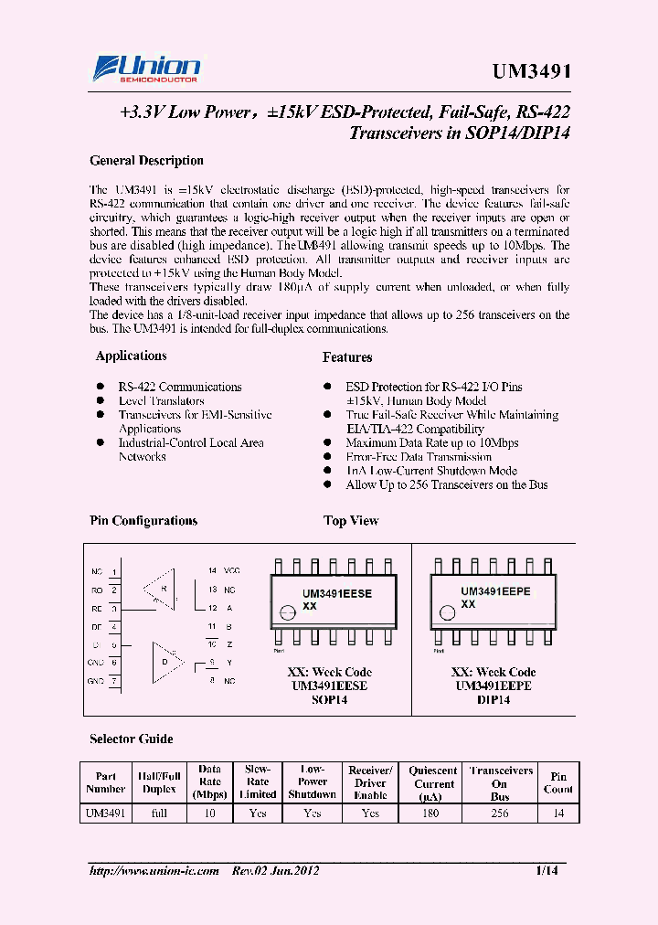 UM3491EEPE_7583764.PDF Datasheet