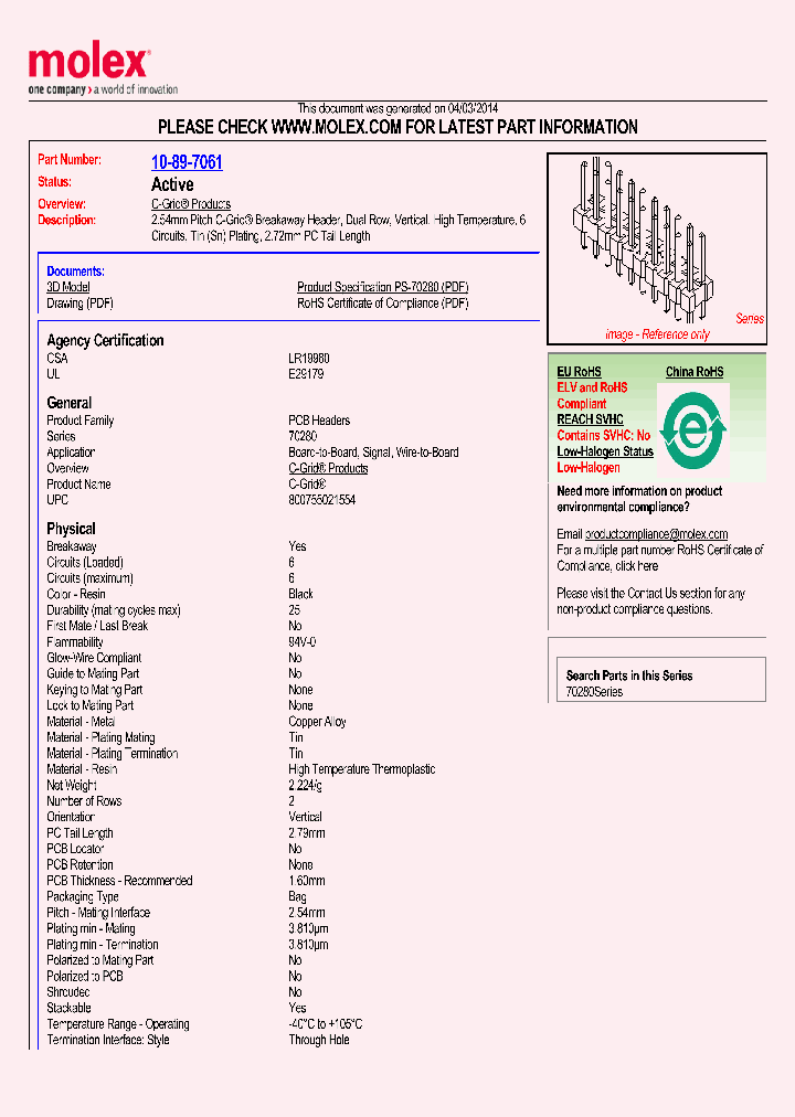 70280-0003_7584615.PDF Datasheet