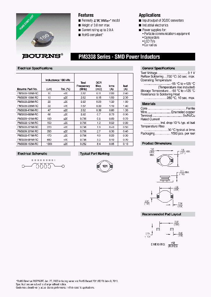 PM3308-101M-RC_7585752.PDF Datasheet