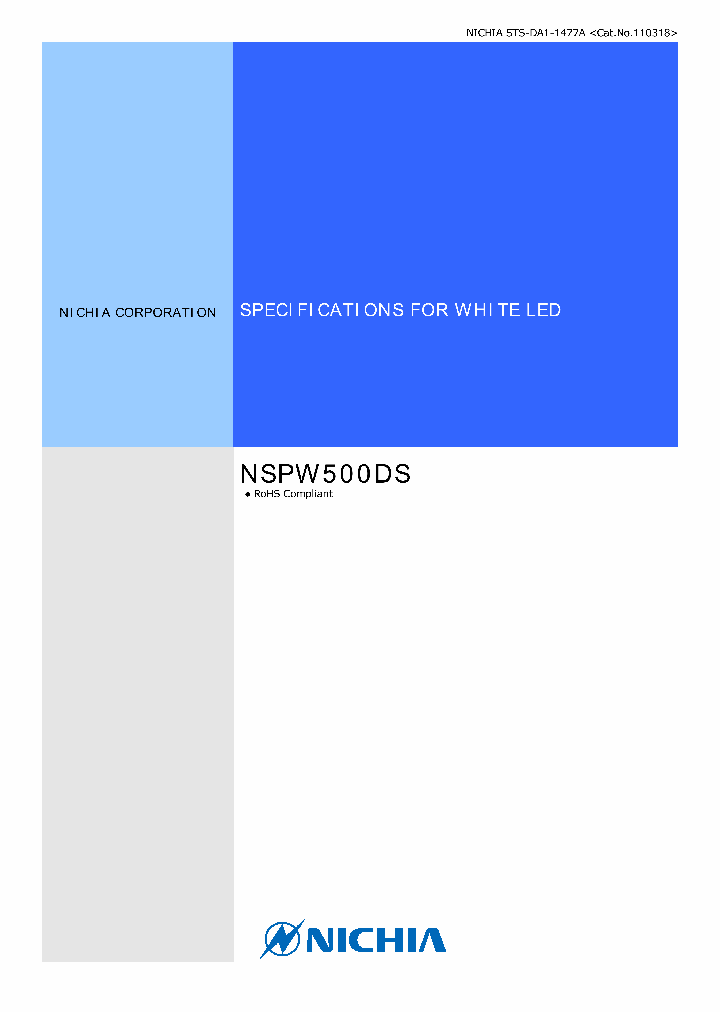 NSPW500DS14_7585831.PDF Datasheet