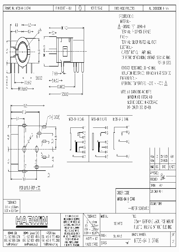 M706-6400746_7588174.PDF Datasheet