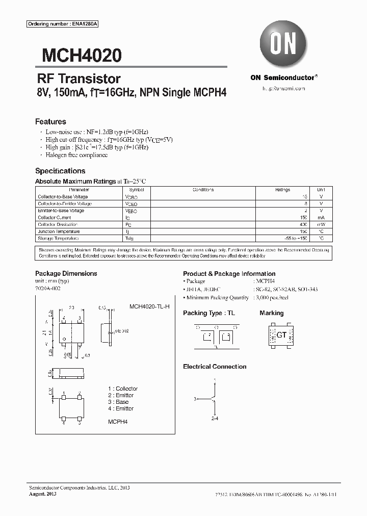 MCH4020-TL-E_7588410.PDF Datasheet