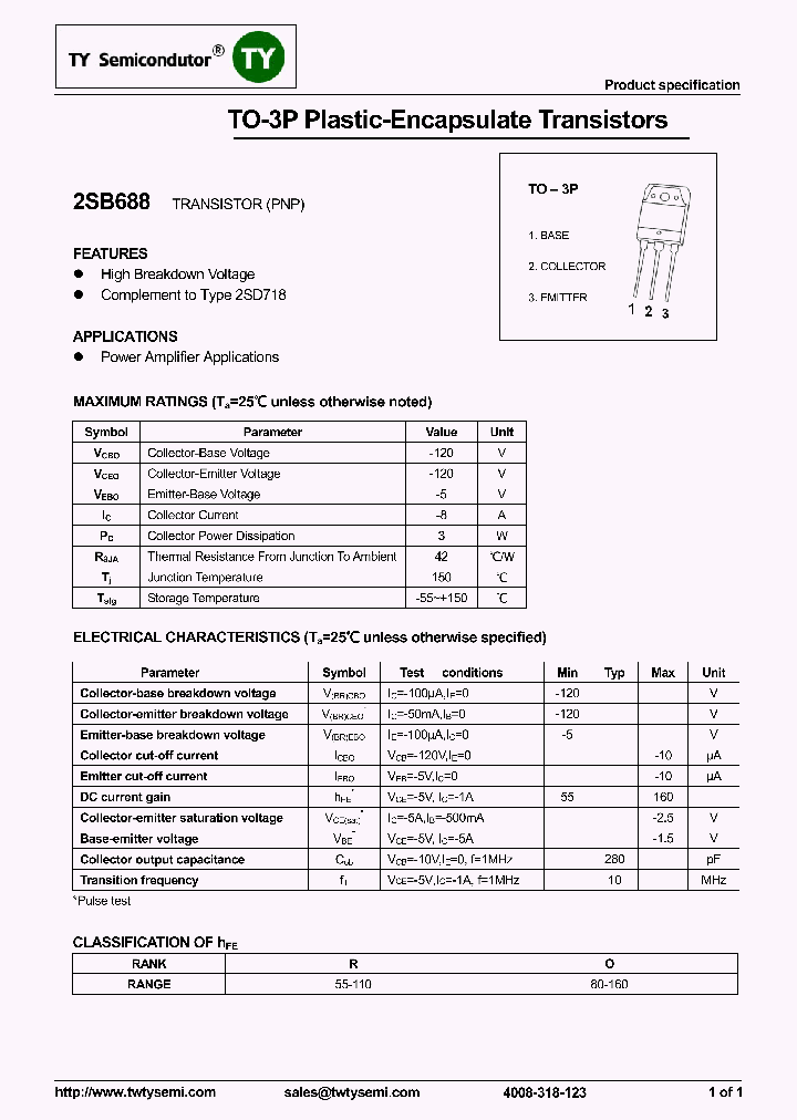 2SB688_7589334.PDF Datasheet