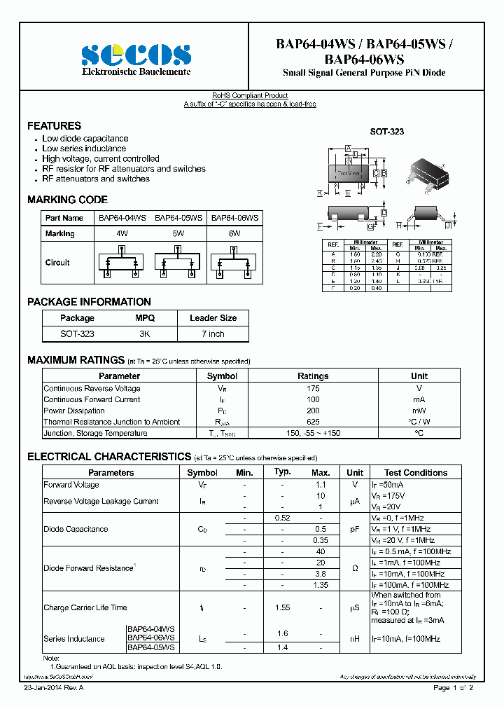 BAP64-04WS_7589855.PDF Datasheet