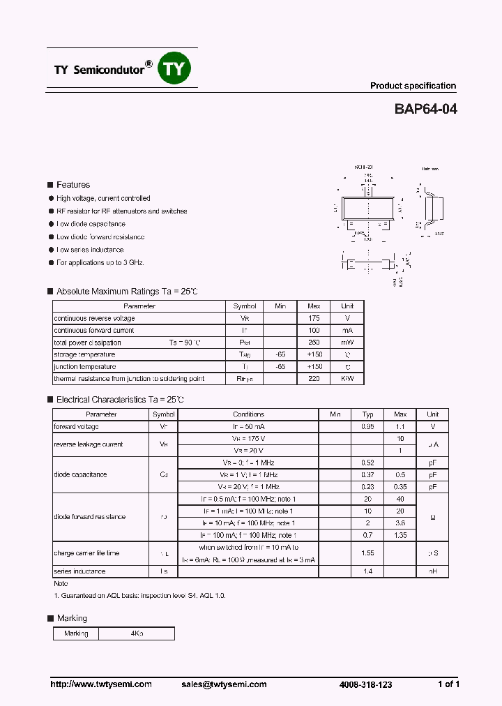 BAP64-04_7589853.PDF Datasheet