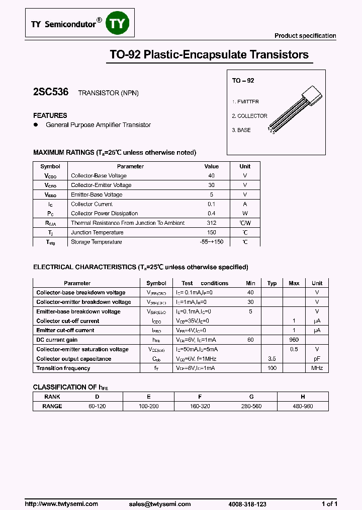 2SC536_7591257.PDF Datasheet