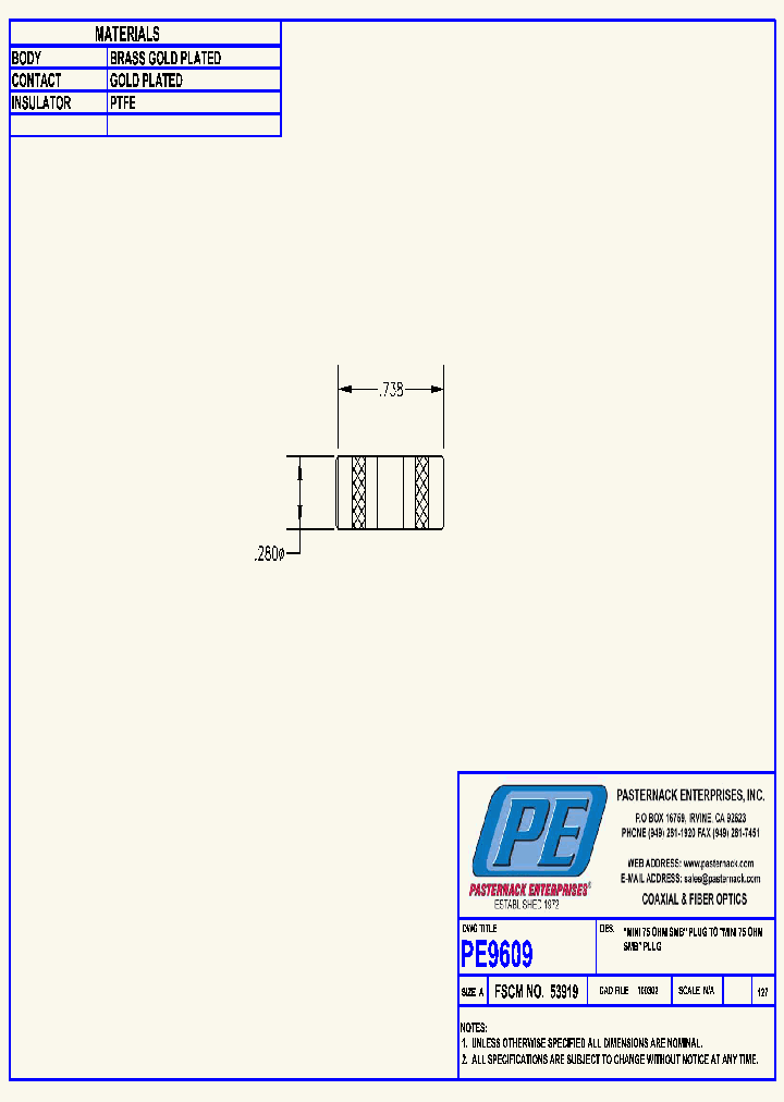 PE9609_7592975.PDF Datasheet