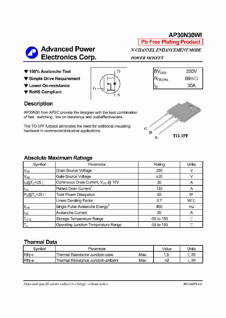 AP30N30WI_7593744.PDF Datasheet