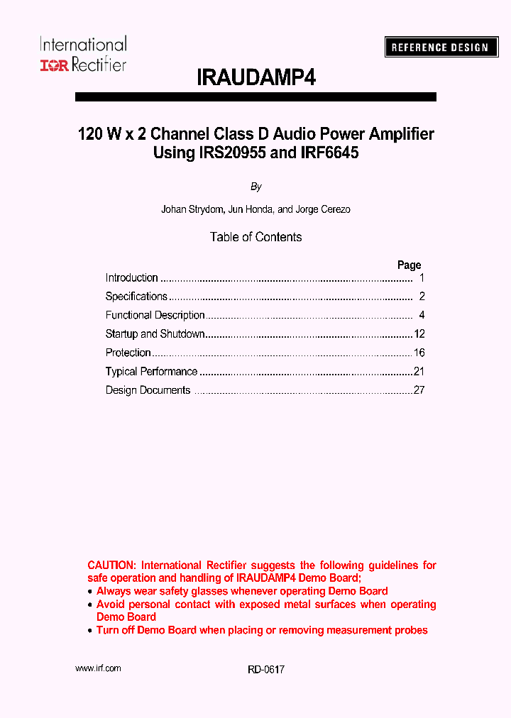 IRS20955_7593878.PDF Datasheet Download --- IC-ON-LINE