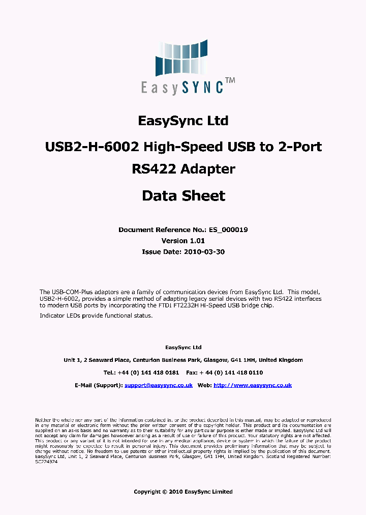 USB2-H-6002_7594223.PDF Datasheet