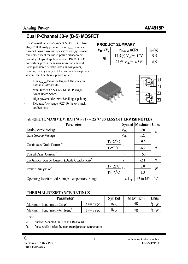 AM4915P_7594889.PDF Datasheet