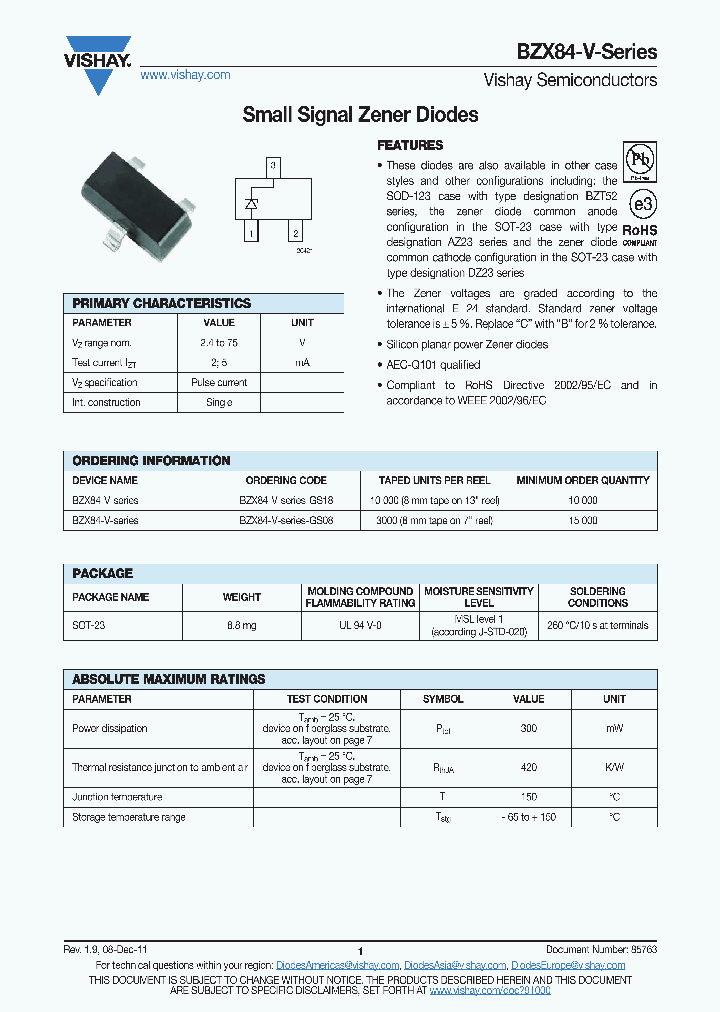 BZX84C5V6-_7599890.PDF Datasheet