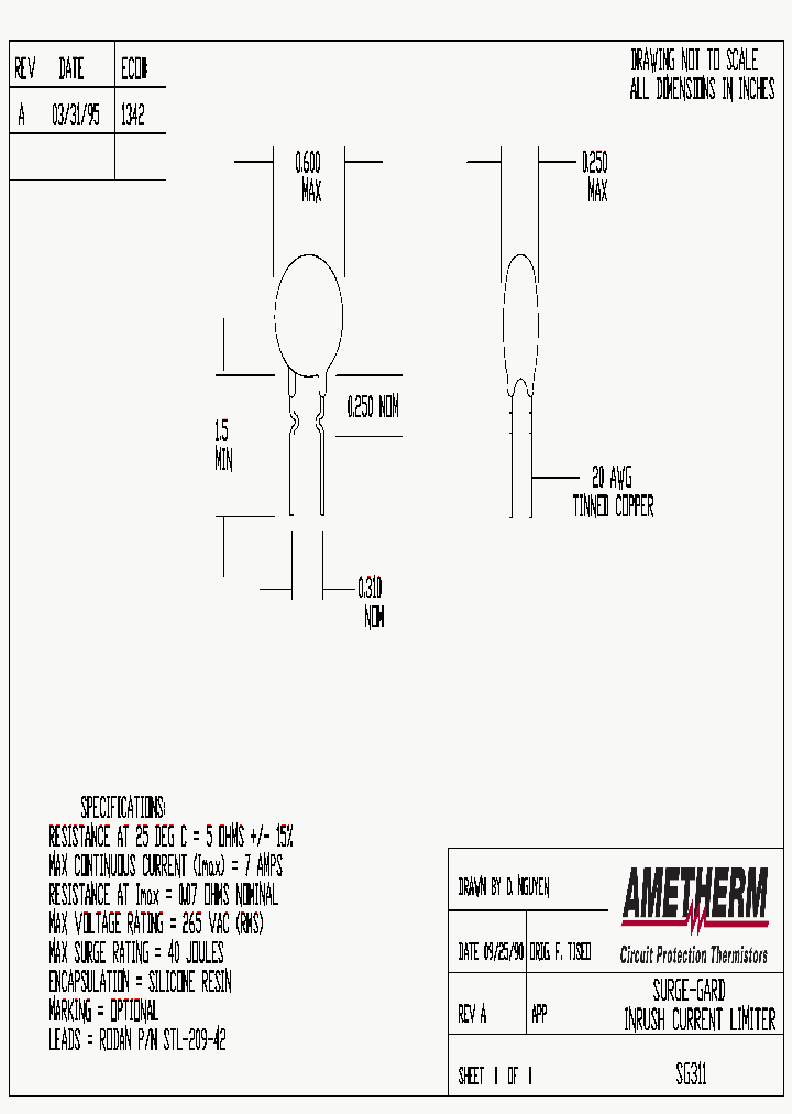 SG311_7601295.PDF Datasheet Download --- IC-ON-LINE