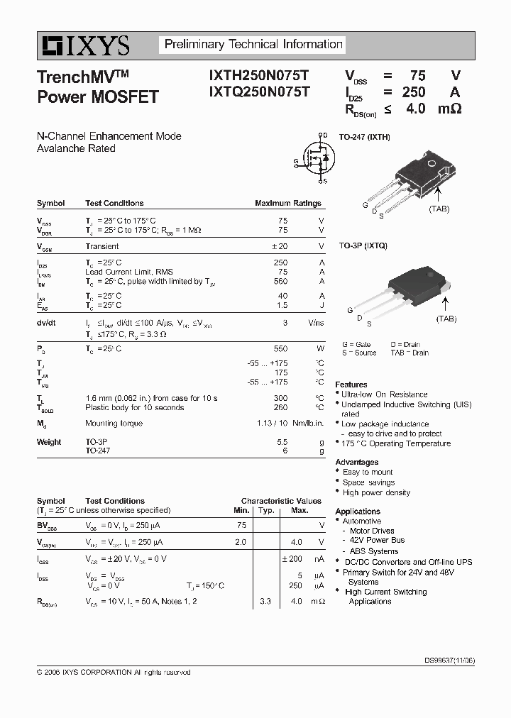 IXTQ250N075T_7603051.PDF Datasheet