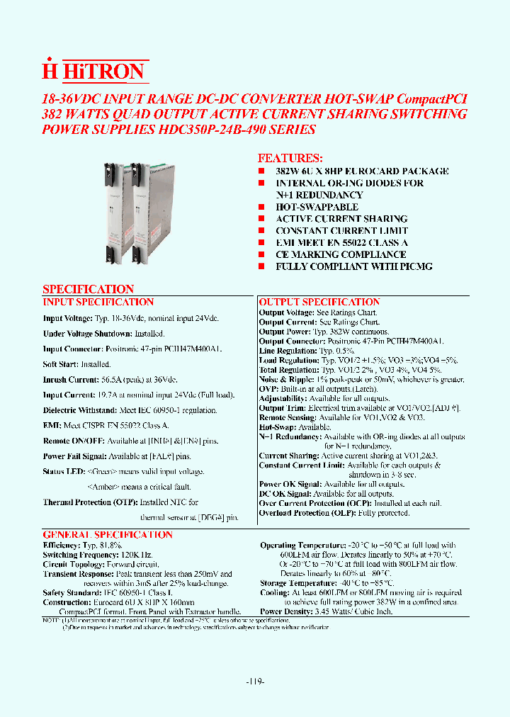 HDC350P_7603416.PDF Datasheet