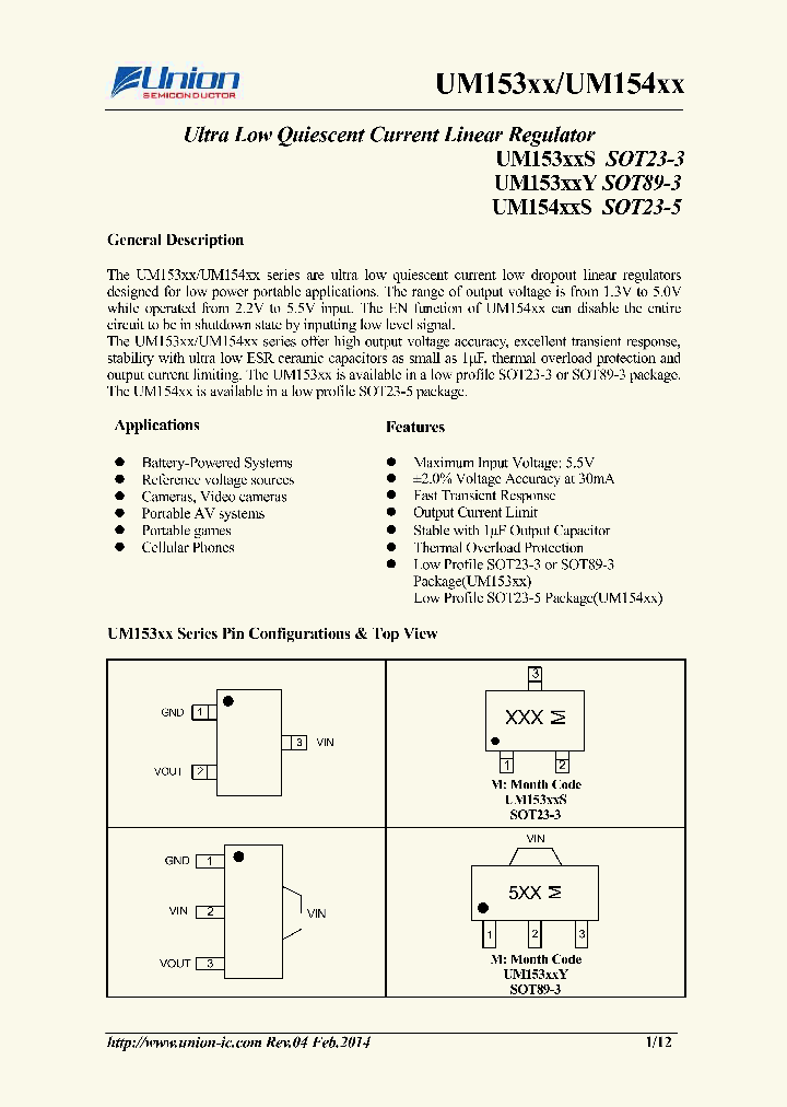 UM15345Y_7604002.PDF Datasheet